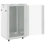 15U 19" IP20 black server rack 60x60x100 cm by , Network storage systems - Ref: Foro24-3307632, Price: 245,03 €, Discount: %
