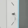 15U 19-Zoll-Serverschrank IP20 Schwarz 60x60x100 cm von , Netzwerkspeichersysteme - Ref: Foro24-3307632, Preis: 245,03 €, Rab...