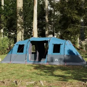 Family tunnel tent for 6 people, waterproof, blue. by , tents - Ref: Foro24-4009417, Price: 248,52 €, Discount: %