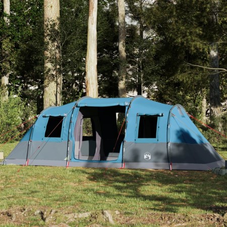Familienzelt Tunnel für 6 Personen, wasserdicht, blau von , Zelte - Ref: Foro24-4009417, Preis: 237,00 €, Rabatt: %