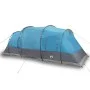 Tienda de campaña familiar túnel 6 personas impermeable azul de , Tiendas de campaña - Ref: Foro24-4009417, Precio: 248,84 €,...
