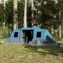 Tienda de campaña familiar túnel 6 personas impermeable azul de , Tiendas de campaña - Ref: Foro24-4009417, Precio: 248,84 €,...