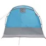 Tienda de campaña familiar túnel 6 personas impermeable azul de , Tiendas de campaña - Ref: Foro24-4009417, Precio: 248,84 €,...