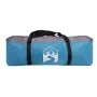 Tienda de campaña familiar túnel 6 personas impermeable azul de , Tiendas de campaña - Ref: Foro24-4009417, Precio: 248,84 €,...