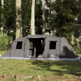 Familienzelt Tunnel für 6 Personen, wasserdicht, braun von , Zelte - Ref: Foro24-4009420, Preis: 283,85 €, Rabatt: %