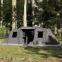Familienzelt Tunnel für 6 Personen, wasserdicht, braun von , Zelte - Ref: Foro24-4009420, Preis: 290,62 €, Rabatt: %