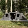 Family tunnel tent for 6 people, waterproof, brown. by , tents - Ref: Foro24-4009420, Price: 283,85 €, Discount: %