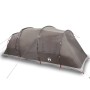 Familienzelt Tunnel für 6 Personen, wasserdicht, braun von , Zelte - Ref: Foro24-4009420, Preis: 290,62 €, Rabatt: %