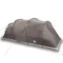 Family tunnel tent for 6 people, waterproof, brown. by , tents - Ref: Foro24-4009420, Price: 283,85 €, Discount: %