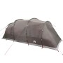 Familienzelt Tunnel für 6 Personen, wasserdicht, braun von , Zelte - Ref: Foro24-4009420, Preis: 290,62 €, Rabatt: %
