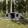 Family tunnel tent for 6 people, waterproof, brown. by , tents - Ref: Foro24-4009420, Price: 283,85 €, Discount: %