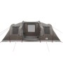 Familienzelt Tunnel für 6 Personen, wasserdicht, braun von , Zelte - Ref: Foro24-4009420, Preis: 290,62 €, Rabatt: %