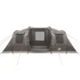 Family tunnel tent for 6 people, waterproof, brown. by , tents - Ref: Foro24-4009420, Price: 283,85 €, Discount: %