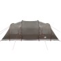 Familienzelt Tunnel für 6 Personen, wasserdicht, braun von , Zelte - Ref: Foro24-4009420, Preis: 290,62 €, Rabatt: %