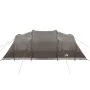 Family tunnel tent for 6 people, waterproof, brown. by , tents - Ref: Foro24-4009420, Price: 283,85 €, Discount: %