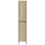 Engineered wood bookshelf in Sonoma oak color, 80x31x169 cm by , Bookcases and shelves - Ref: Foro24-3295313, Price: 91,32 €,...