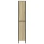 Engineered wood bookshelf in Sonoma oak color, 80x31x169 cm by , Bookcases and shelves - Ref: Foro24-3295313, Price: 90,24 €,...