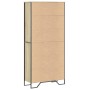 Engineered wood bookshelf in Sonoma oak color, 80x31x169 cm by , Bookcases and shelves - Ref: Foro24-3295313, Price: 91,32 €,...