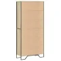 Engineered wood bookshelf in Sonoma oak color, 80x31x169 cm by , Bookcases and shelves - Ref: Foro24-3295313, Price: 90,24 €,...