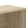 Engineered wood bookshelf in Sonoma oak color, 80x31x169 cm by , Bookcases and shelves - Ref: Foro24-3295313, Price: 90,24 €,...