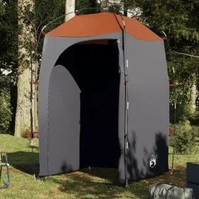 Waterproof gray shower store by , tents - Ref: Foro24-4009403, Price: 64,23 €, Discount: %