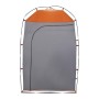 Tienda de ducha impermeable gris de , Tiendas de campaña - Ref: Foro24-4009403, Precio: 65,41 €, Descuento: %