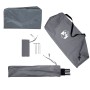 Tienda de ducha impermeable gris de , Tiendas de campaña - Ref: Foro24-4009403, Precio: 65,41 €, Descuento: %