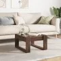 Coffee table with Infinity LED brown oak 50x53x30 cm by , Coffee table - Ref: Foro24-847629, Price: 80,71 €, Discount: %