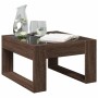 Mitteltisch mit Infinity LED in Eichenbraun 50x53x30 cm von , Couchtisch - Ref: Foro24-847629, Preis: 81,92 €, Rabatt: %