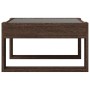 Mesa de centro con Infinity LED marrón roble 50x53x30 cm de , Mesas de centro - Ref: Foro24-847629, Precio: 84,58 €