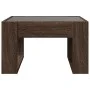 Mitteltisch mit Infinity LED in Eichenbraun 50x53x30 cm von , Couchtisch - Ref: Foro24-847629, Preis: 80,71 €, Rabatt: %