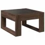 Coffee table with Infinity LED brown oak 50x53x30 cm by , Coffee table - Ref: Foro24-847629, Price: 80,71 €, Discount: %
