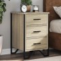 Nachttisch aus Sonoma-Eiche, 40x41x60 cm, aus Holzwerkstoff. von , Nachttische - Ref: Foro24-848525, Preis: 78,00 €, Rabatt: %