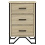 Nachttisch aus Sonoma-Eiche, 40x41x60 cm, aus Holzwerkstoff. von , Nachttische - Ref: Foro24-848525, Preis: 78,00 €, Rabatt: %