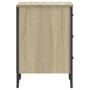 Nachttisch aus Sonoma-Eiche, 40x41x60 cm, aus Holzwerkstoff. von , Nachttische - Ref: Foro24-848525, Preis: 78,00 €, Rabatt: %