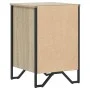 Engineered wood nightstand in Sonoma oak, measuring 40x41x60 cm. by , Nightstands - Ref: Foro24-848525, Price: 76,58 €, Disco...