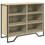 Engineered wood sideboard in Sonoma oak 91x35.5x74.5 cm by , Sideboards - Ref: Foro24-848550, Price: 74,35 €, Discount: %