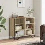 Engineered wood sideboard in Sonoma oak 91x35.5x74.5 cm by , Sideboards - Ref: Foro24-848550, Price: 73,37 €, Discount: %