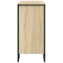 Engineered wood sideboard in Sonoma oak 91x35.5x74.5 cm by , Sideboards - Ref: Foro24-848550, Price: 74,35 €, Discount: %