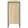 Engineered wood sideboard in Sonoma oak 91x35.5x74.5 cm by , Sideboards - Ref: Foro24-848550, Price: 73,37 €, Discount: %
