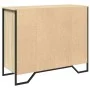 Engineered wood sideboard in Sonoma oak 91x35.5x74.5 cm by , Sideboards - Ref: Foro24-848550, Price: 73,37 €, Discount: %