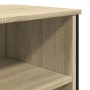 Engineered wood sideboard in Sonoma oak 91x35.5x74.5 cm by , Sideboards - Ref: Foro24-848550, Price: 74,35 €, Discount: %