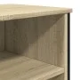 Engineered wood sideboard in Sonoma oak 91x35.5x74.5 cm by , Sideboards - Ref: Foro24-848550, Price: 73,37 €, Discount: %