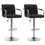 Küchenbarhocker, 2 Stück, Stoff schwarz von , Küchenhocker - Ref: Foro24-283425, Preis: 148,73 €, Rabatt: %