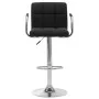Küchenbarhocker, 2 Stück, Stoff schwarz von , Küchenhocker - Ref: Foro24-283425, Preis: 148,73 €, Rabatt: %