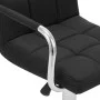 Küchenbarhocker, 2 Stück, Stoff schwarz von , Küchenhocker - Ref: Foro24-283425, Preis: 148,73 €, Rabatt: %