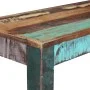 Solid recycled wood bench 110x35x45 cm by , Benches for halls and storage - Ref: Foro24-243454, Price: 139,08 €, Discount: %