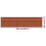 Multicolor HDPE balcony awning 120x500 cm by vidaXL, Umbrellas - Ref: Foro24-310906, Price: 21,50 €, Discount: %