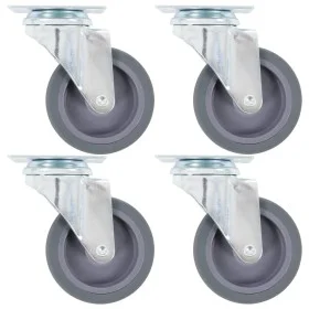 Drehbare Räder, 4 Stück, 75 mm von , Materialhandhabung - Ref: Foro24-143420, Preis: 23,64 €, Rabatt: %