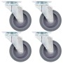 Drehbare Räder, 4 Stück, 75 mm von , Materialhandhabung - Ref: Foro24-143420, Preis: 22,69 €, Rabatt: %